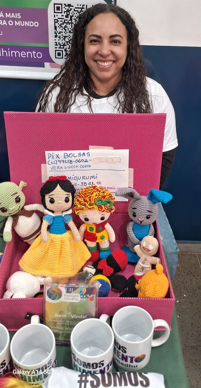 Participação do Instituto Madhu em feira de empreendedorismo feminino — registro 3