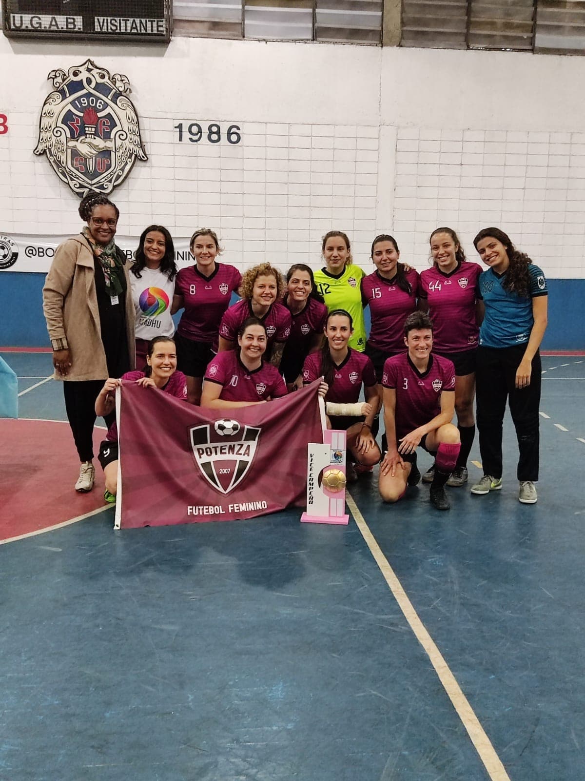Campeonato feminino de futebol com participação do Instituto Madhu — registro 1