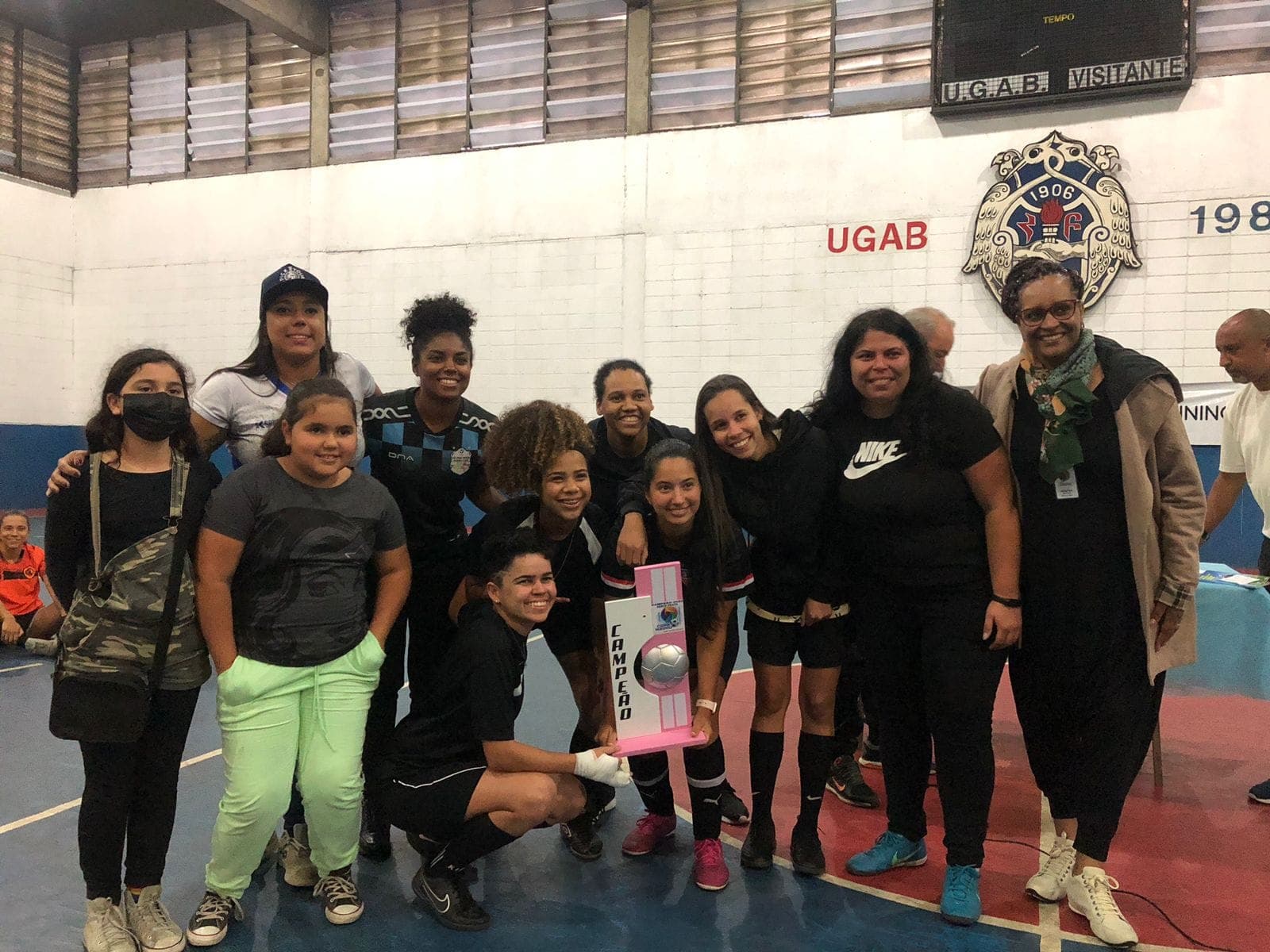 Campeonato feminino de futebol com participação do Instituto Madhu — registro 3