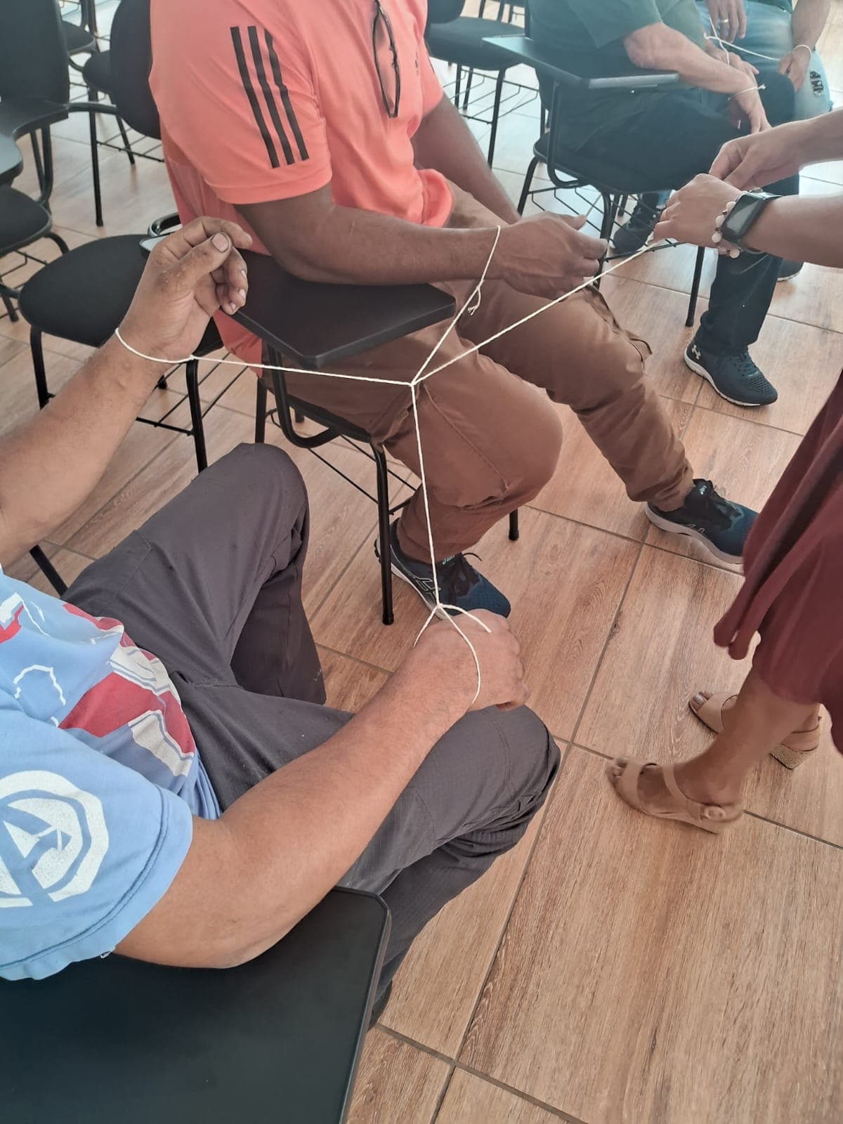 Encontro do Projeto Cactos para ressocialização de autores de violência — registro 6