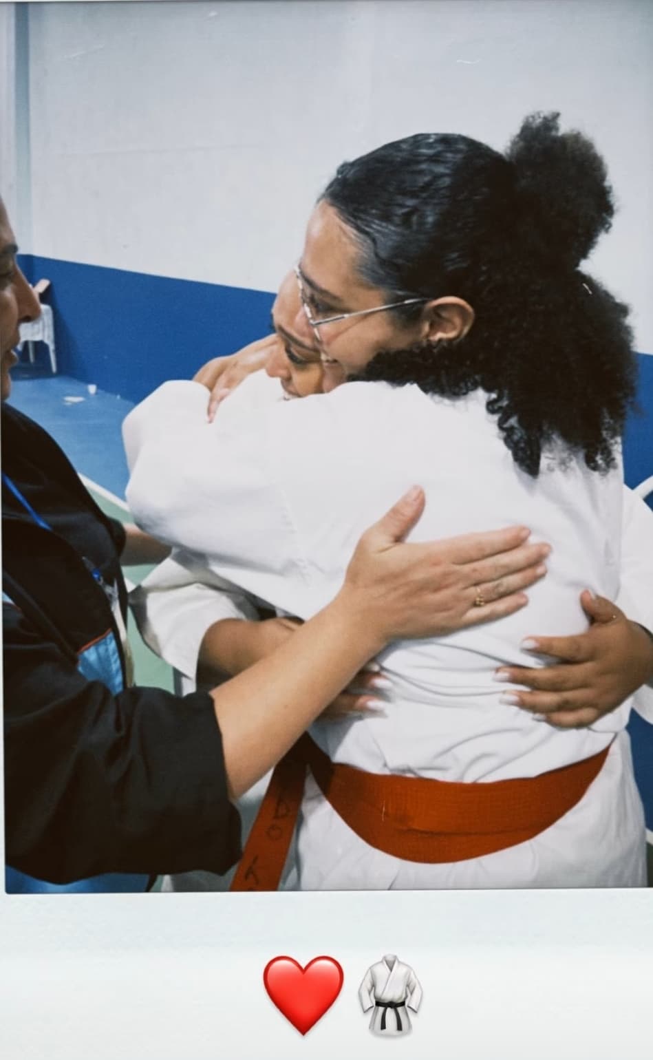 Crianças e participantes das atividades de karatê do Instituto Madhu — registro 2