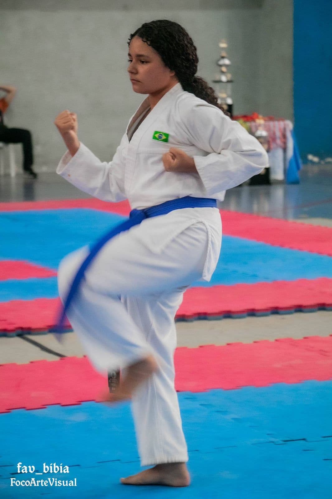 Crianças e participantes das atividades de karatê do Instituto Madhu — registro 7