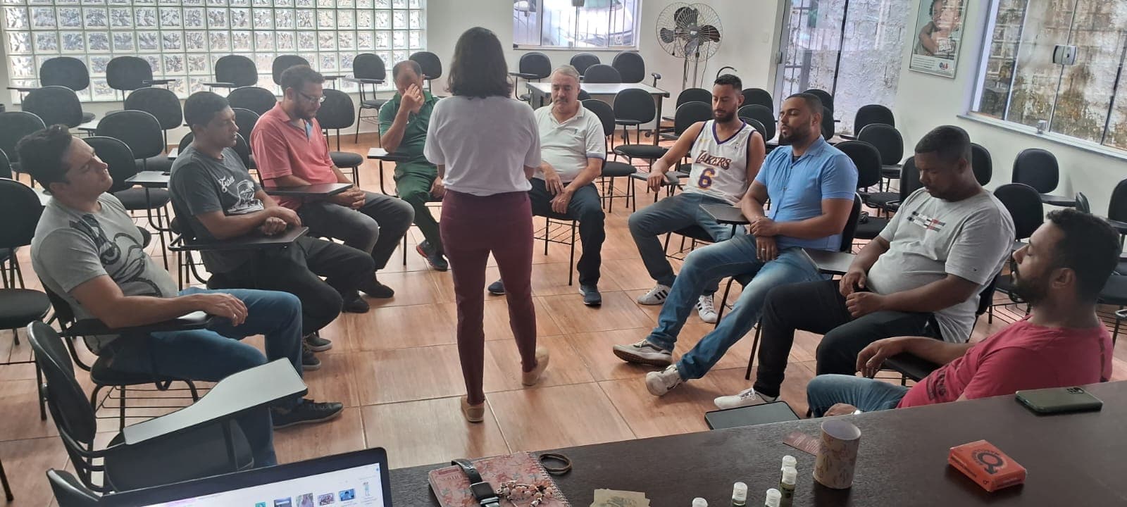 Encontro de terapias integrativas promovido pelo Instituto Madhu