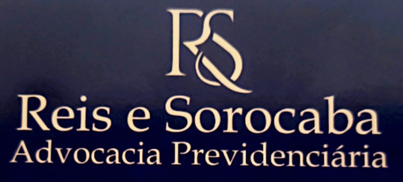 Logo Reis e Sorocaba Advocacia Previdenciária
