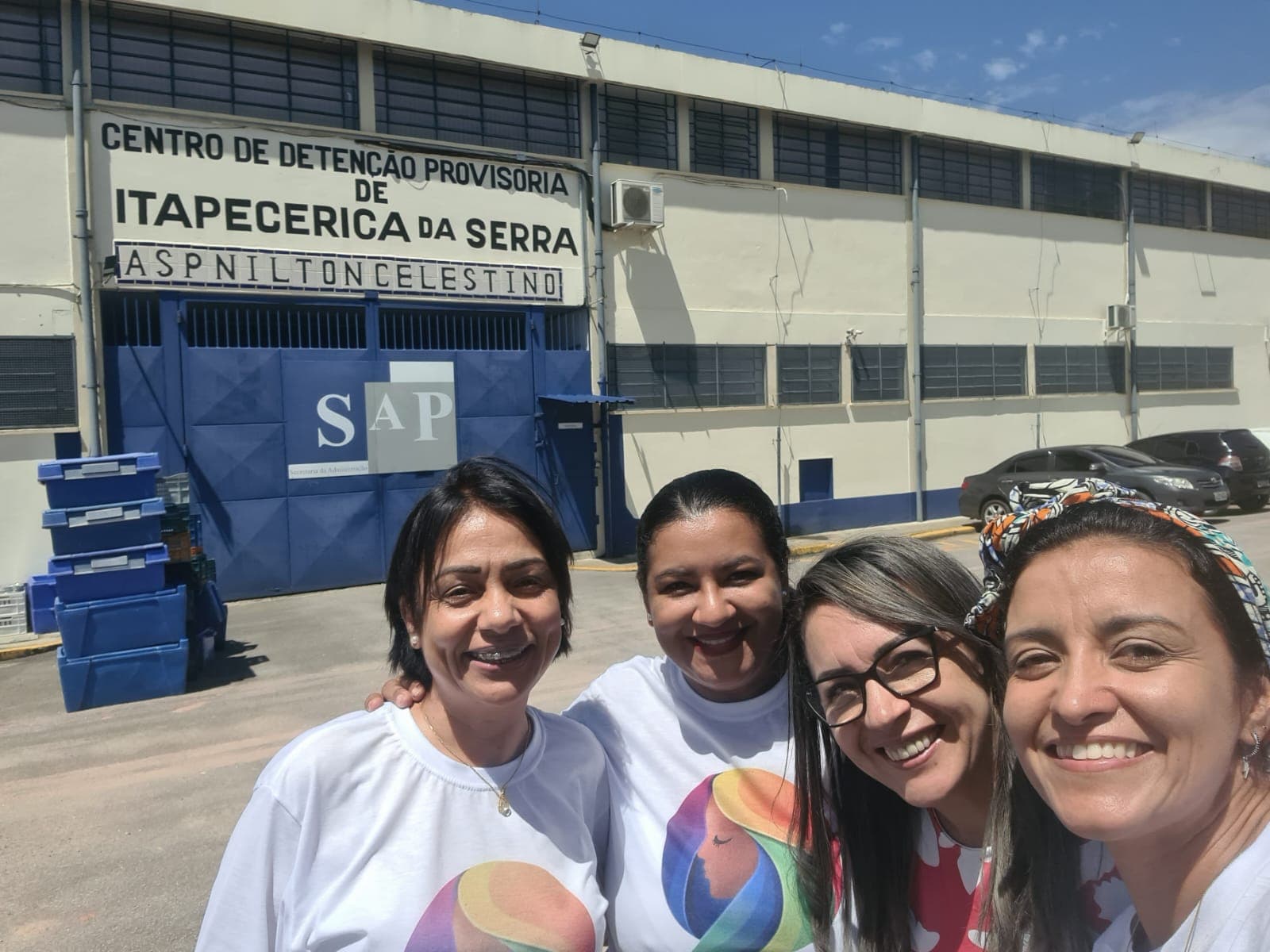 Equipe do Instituto Madhu em ação
